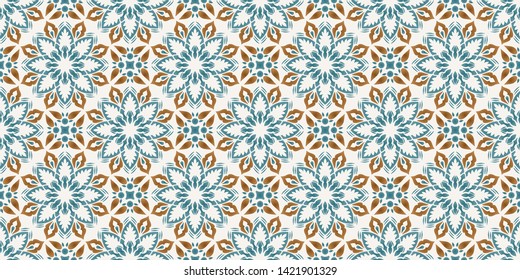 Vector damask seamless pattern background. Elegant luxury texture for wallpapers, backgrounds and page fill.