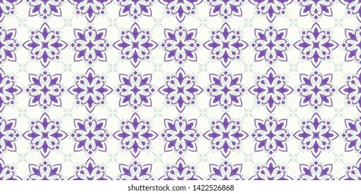 Vector damask seamless pattern background. Elegant luxury texture for wallpapers, backgrounds and page fill.