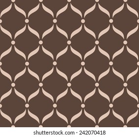 Vector damask seamless pattern background. Elegant luxury texture for wallpapers, backgrounds and page fill