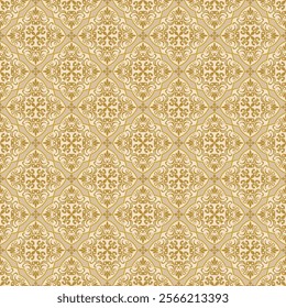 Vector damask seamless pattern background for wallpapers, textile, wrapping.