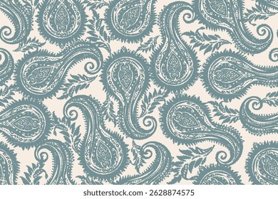 Vector damask seamless pattern background. Patchwork abstract Ikat floral embroidery.Ethnic oriental traditional. Aztec African boho paisley patterns. Design for texture, fabric, clothing, decoration 