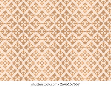 Máscara de vetor plano de fundo padrão sem costura. Ornamento damask clássico de luxo antigo, textura real vitoriana sem emenda para papéis de parede,
 têxtil, de embrulho. Modelo de barroco floral requintado.
