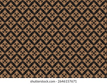 Vector damask seamless pattern background. Classical luxury old fashioned damask ornament, royal victorian seamless texture for wallpapers,
 textile, wrapping. Exquisite floral baroque template.
