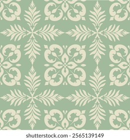 Vector damask seamless pattern. Elegant luxury texture for wallpapers, backgrounds and page fill. vector illustration for elegant textile design.