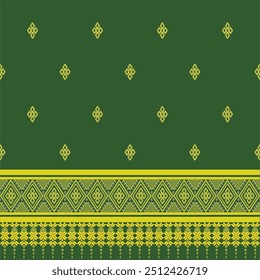 Vetor damask Ornamento de padrão sem costura para papel de parede, extile, wrapping.illustration