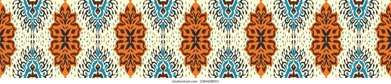 Vector damask seamless pattern. Victorian style Wallpaper. Tribal ethnic vector textures. Seamless pattern in Aztec style. Folk embroidery. Indian, Mexican rug. African carpet. Hand drawn, not AI