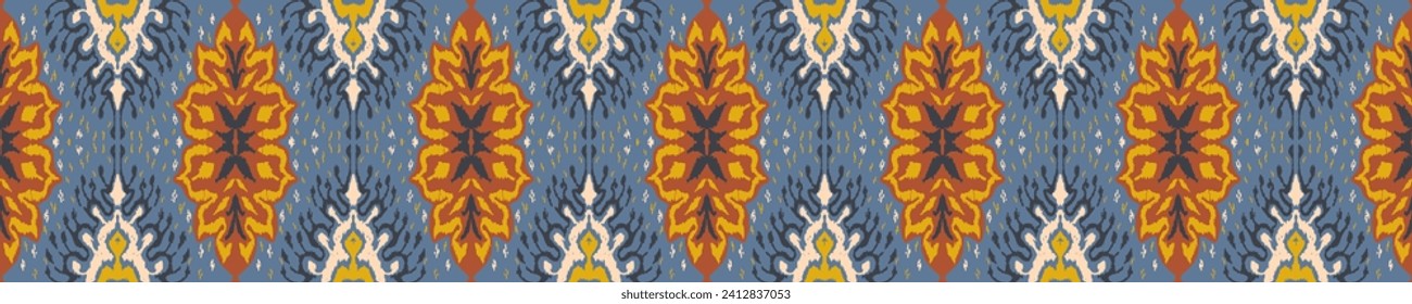 Vector damask seamless pattern. Victorian style Wallpaper. Tribal ethnic vector textures. Seamless pattern in Aztec style. Folk embroidery. Indian, Scandinavian, Gypsy, Mexican rug. African carpet.