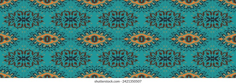 Vector damask seamless pattern. Victorian style Wallpaper. Tribal ethnic vector textures. Seamless pattern in Aztec style. Folk embroidery. Indian, Mexican rug. African carpet. Hand drawn, not AI