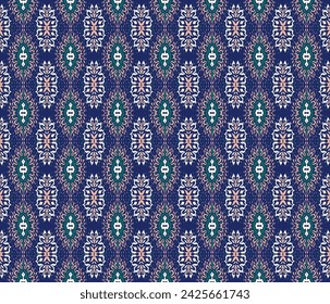 Vector damasco sin patrón. Papel pintado estilo victoriano. Texturas de vector étnico tribal. Patrón sin costuras en estilo azteca. Bordado popular. India, escandinava, gitana, mexicana. Alfombra africana.