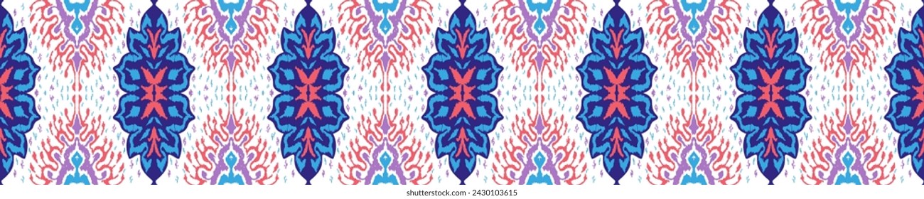 Vector damask seamless pattern. Victorian style Wallpaper. Tribal ethnic vector textures. Seamless pattern in Aztec style. Folk embroidery. Indian, Mexican rug. African carpet. Hand drawn, not AI