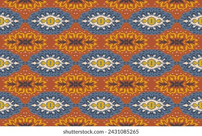 Vector damask seamless pattern. Victorian style Wallpaper. Tribal ethnic vector textures. Seamless pattern in Aztec style. Folk embroidery. Indian, Scandinavian, Gypsy, Mexican rug. African carpet.