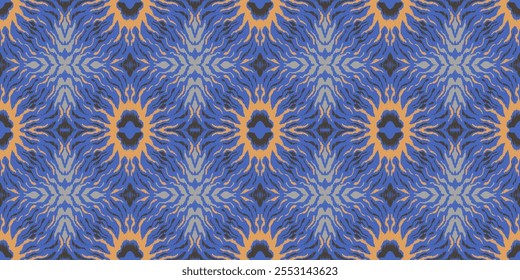 Vector damask seamless pattern. Victorian style Wallpaper. Tribal ethnic vector textures. Seamless pattern in Aztec style. Folk embroidery. Indian, Mexican rug. African carpet. Hand drawn, not AI