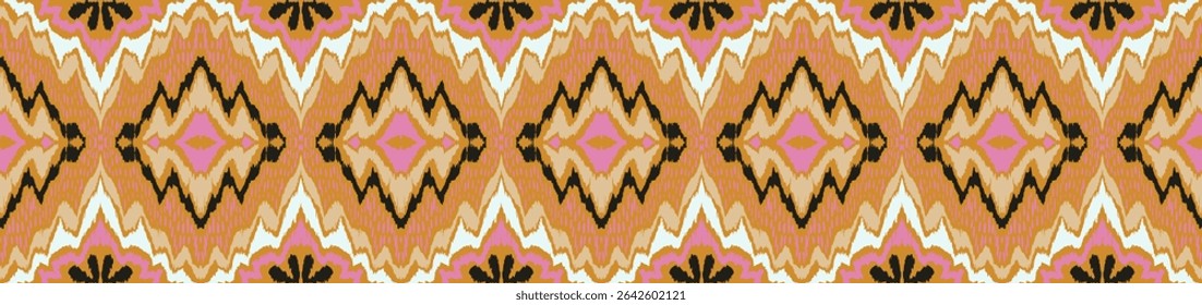 Padrão sem emenda do damasco do vetor. Papel de parede estilo vitoriano. Texturas de vetores étnicos tribais. Padrão contínuo em estilo asteca. Bordado popular. Tapete indiano, escandinavo, cigano, mexicano. Tapete africano.