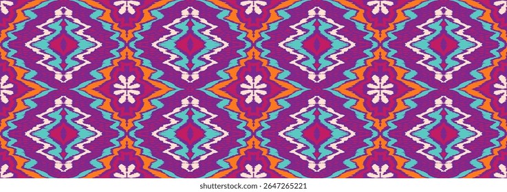 Vector damask seamless pattern. Victorian style Wallpaper. Tribal ethnic vector textures. Seamless pattern in Aztec style. Folk embroidery. Indian, Scandinavian, Gypsy, Mexican rug. African carpet.