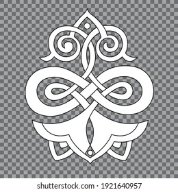 Vector damask vintage baroque ornament. Retro pattern antique style acanthus. Tile, wallpaper decor element.