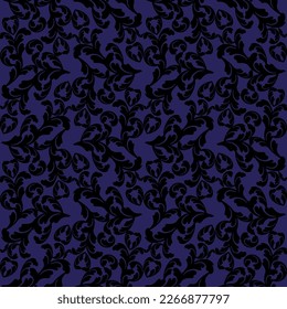 Vector damask vintage baroque scroll ornament swirl. Victorian monogram heraldic shield swirl. Retro floral leaf pattern border foliage antique acanthus calligraphy engraved tattoo. seamless pattern