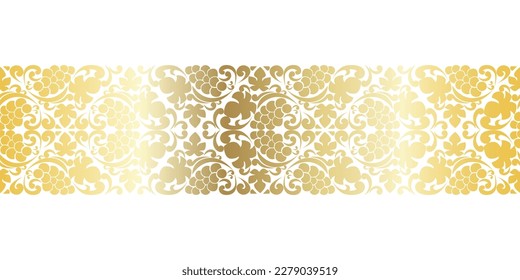 Vector damask vintage baroque scroll ornament swirl. Victorian monogram heraldic shield swirl. Retro floral leaf pattern border foliage antique  acanthus calligraphy engraved tattoo. 