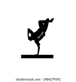 Vector Dancer Hip Hop B Boy Stock Vector (Royalty Free) 1984279592 ...