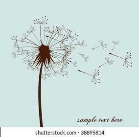  vector dandelion