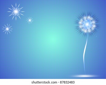 vector dandelion