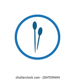 vector of Dandelion logo and symbol flower illustration design