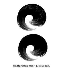 Vector Dandruff Symbol vor und nach. Beschädigtes Haar. Hauterkrankung