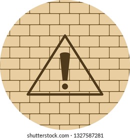 Vector Danger Icon	
