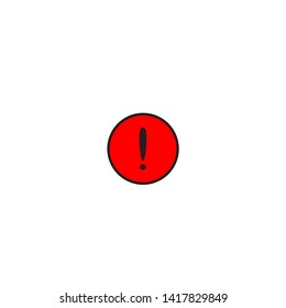 vector of dangerous area warning signs