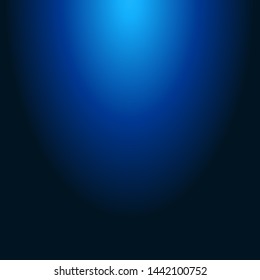 vector dark blue background and light effect