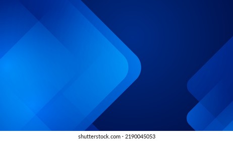 Vector dark blue futuristic abstract technology background