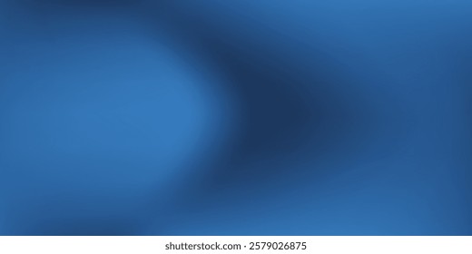 Vector dark blue gradient background featuring a subtle noise texture. Ideal as a sophisticated backdrop for various simple