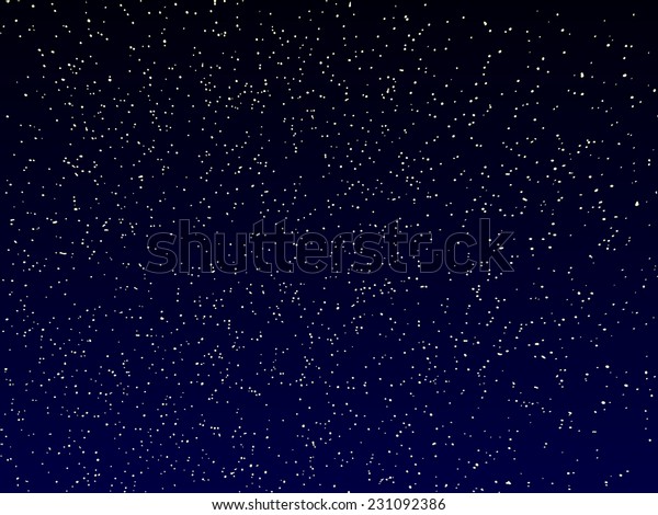 Image Vectorielle Ciel Bleu Fonce Avec Image Vectorielle De Stock Libre De Droits