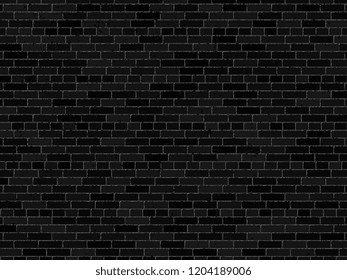 vector dark brick wall background