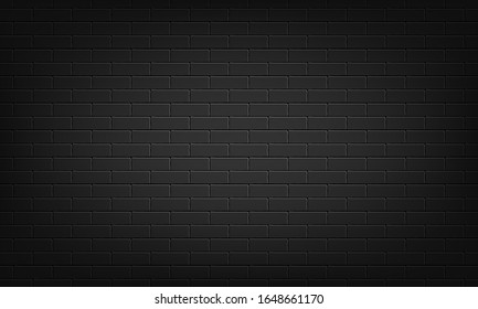 vector dark brick wall background grunge eps 10