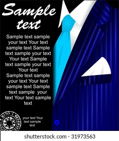 vector dark business card (other color in my portfolio)
