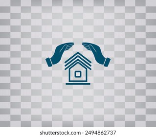 Vector de color oscuro sobre fondo gris a cuadros con degradado