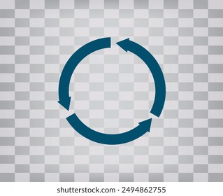 Vector dark color icon on gray checkered background with gradient