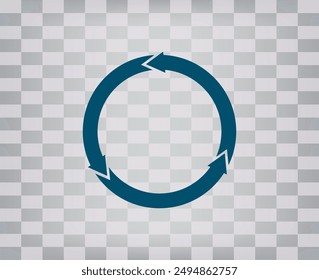 Vector dark color icon on gray checkered background with gradient