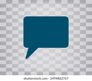 Vector dark color icon on gray checkered background with gradient