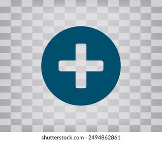 Vektorgrafik dunkle Farbe Symbol auf grau kariertem Hintergrund mit Farbverlauf