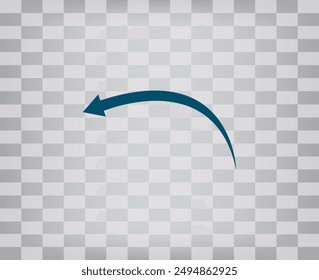 Vector dark color icon on gray checkered background with gradient
