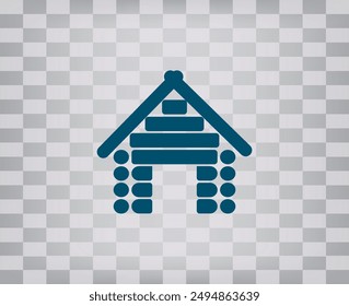 Vector de color oscuro sobre fondo gris a cuadros con degradado