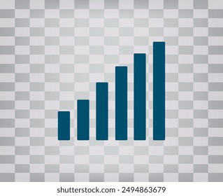 Vector de color oscuro sobre fondo gris a cuadros con degradado