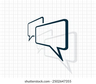 Vector de color oscuro con sombra sobre fondo a cuadros claro