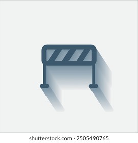 Vector dark color icon with shadow on light background - Powered by Shutterstock - Get 15% off with code: PIKWIZARD15