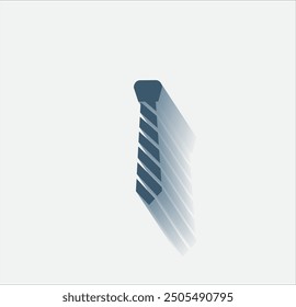 Vektorsymbol mit dunkler Farbe und Schatten auf hellem Hintergrund