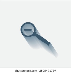 Vector de color oscuro con sombra sobre fondo claro