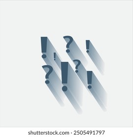 Vector dark color icon with shadow on light background