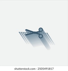 Vektorsymbol mit dunkler Farbe und Schatten auf hellem Hintergrund