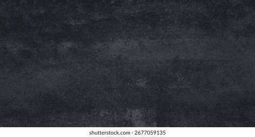Vector textura de hormigón oscuro. Fondo de pared de piedra.